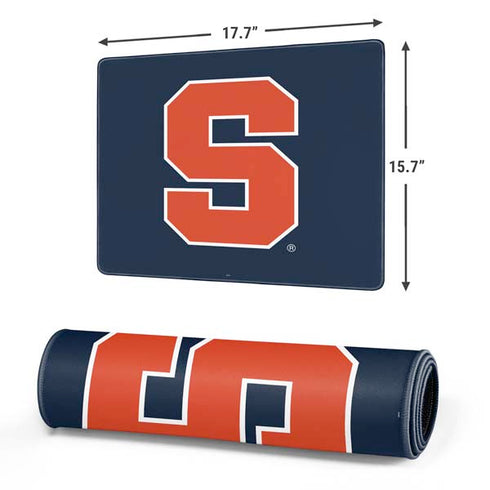 Syracuse University S Logo Gaming Mouse Pad